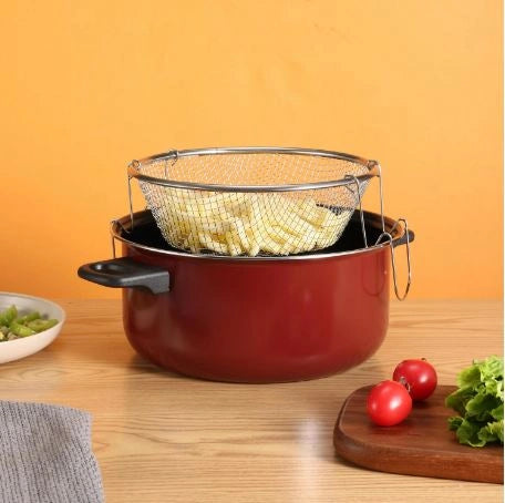 NOVAFRIT® OLLA FREIDORA 3EN1 MULTIFUNCIONAL: VAPORIZA Y COCINA AL INSTANTE