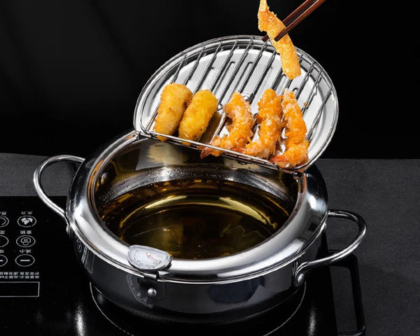 FRYMASTER® PRO FREIDORA CON MEDIDOR DE TEMPERATURA