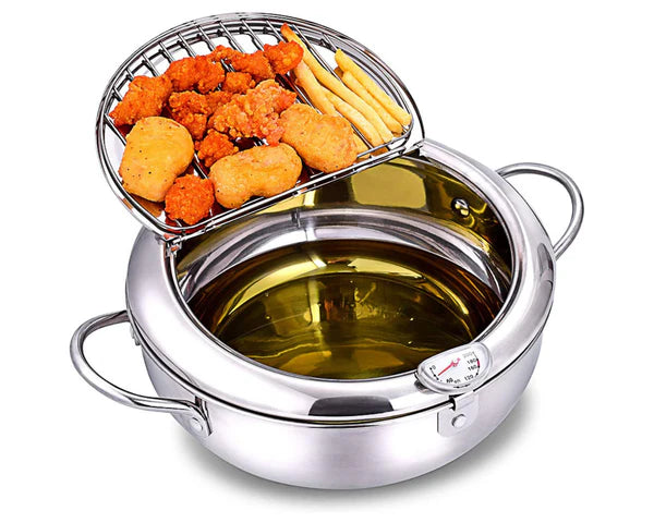 FRYMASTER® PRO FREIDORA CON MEDIDOR DE TEMPERATURA