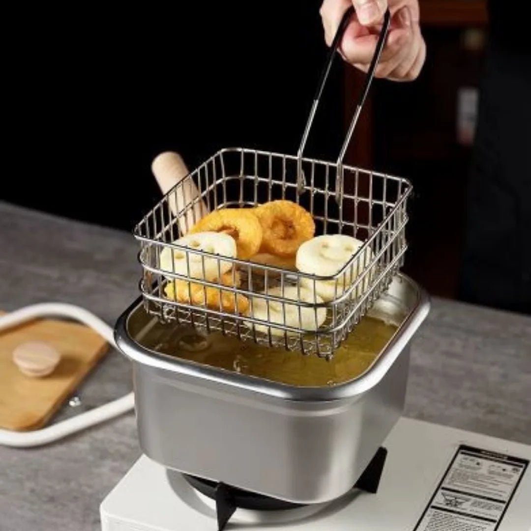 FREIZEN PRO® OLLA MULTIFUNCIONAL ACERO INOXIDABLE