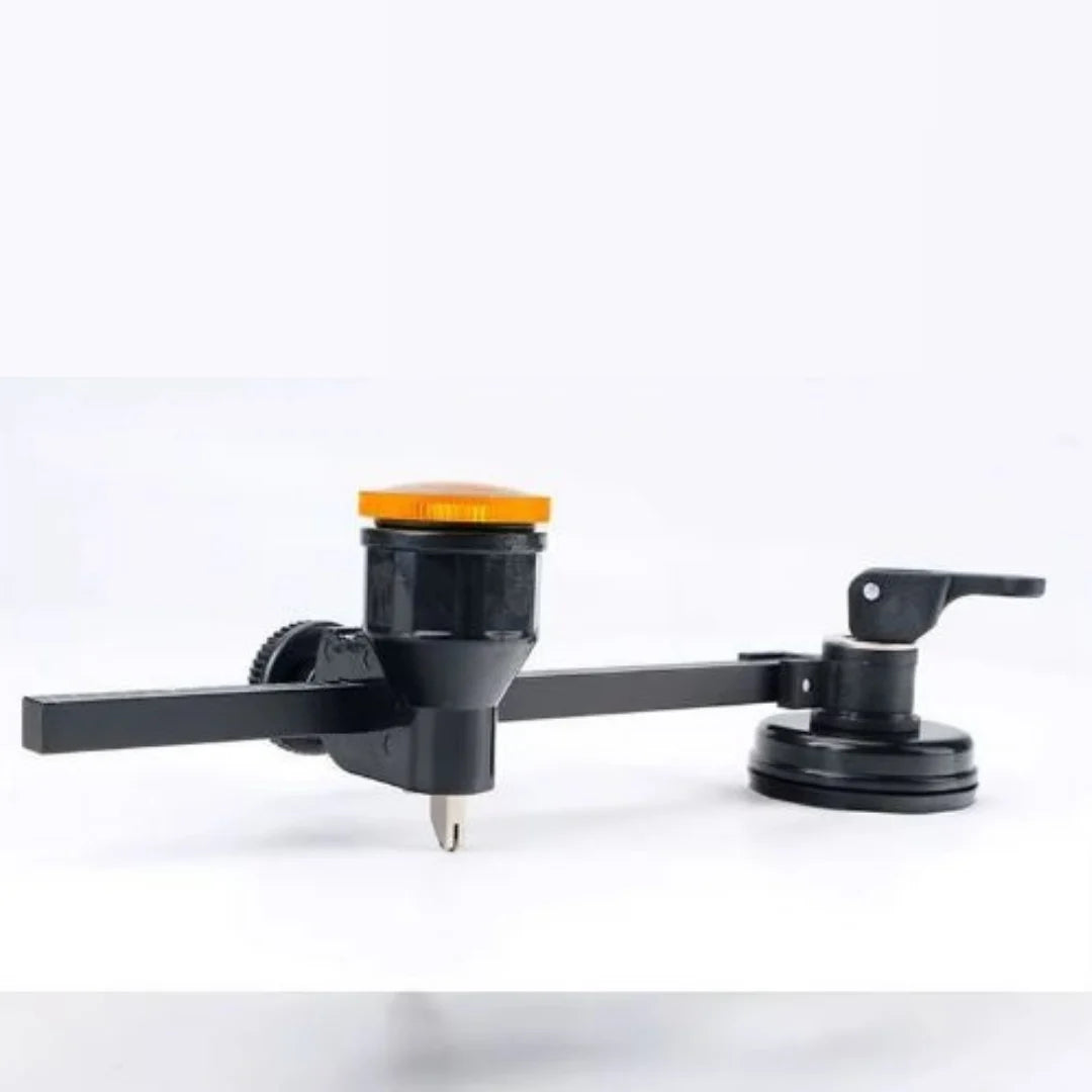 CORTVID®  CORTADOR DE VIDRIO CIRCULAR CON VENTOSA Y CALIBRE DE BRUJULA