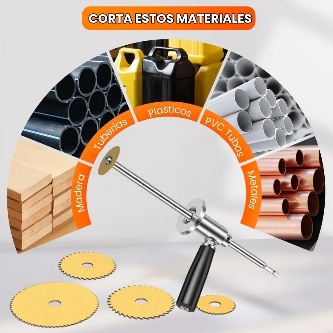 INTRACORTE® CORTADOR INTERNO DE TUBOS PVC MULTIFUNCIONAL
