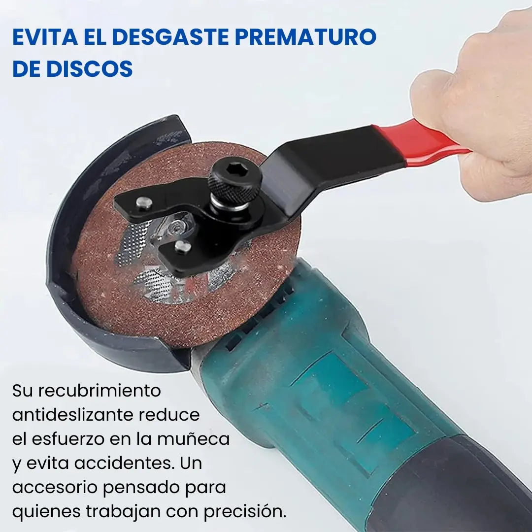KEYPULL® LLAVE AJUSTABLE TIPO PIN PARA PULIDORAS, AJUSTA Y QUITA DISCOS DE AMOLADORAS