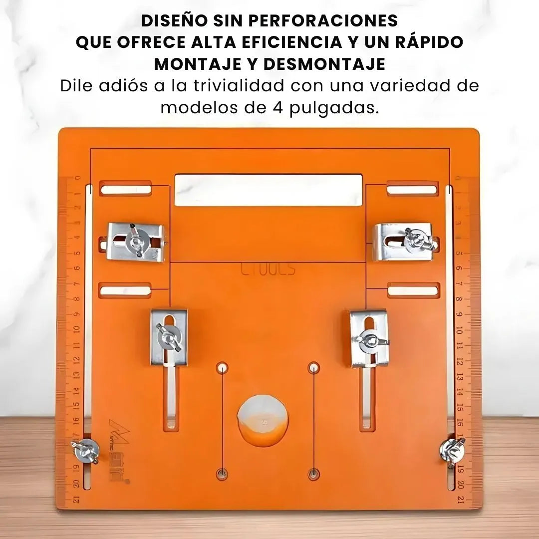 ANGLECUT® BASE GUIA DE CORTE PROFESIONAL PARA SIERRA CIRCULAR