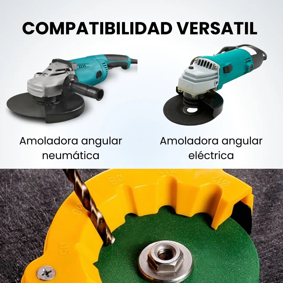 FIJABROK® SOPORTE PARA AFILAR BROCAS EN AMOLADORAS