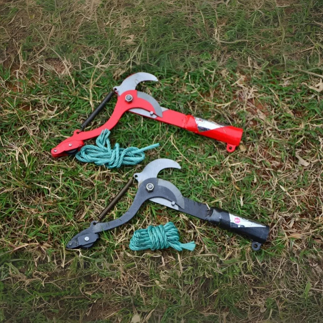 PODAEXTEN® TIJERA PODADORA DE POLEA DE GRAN ALTURA EN ACERO REFORZADO