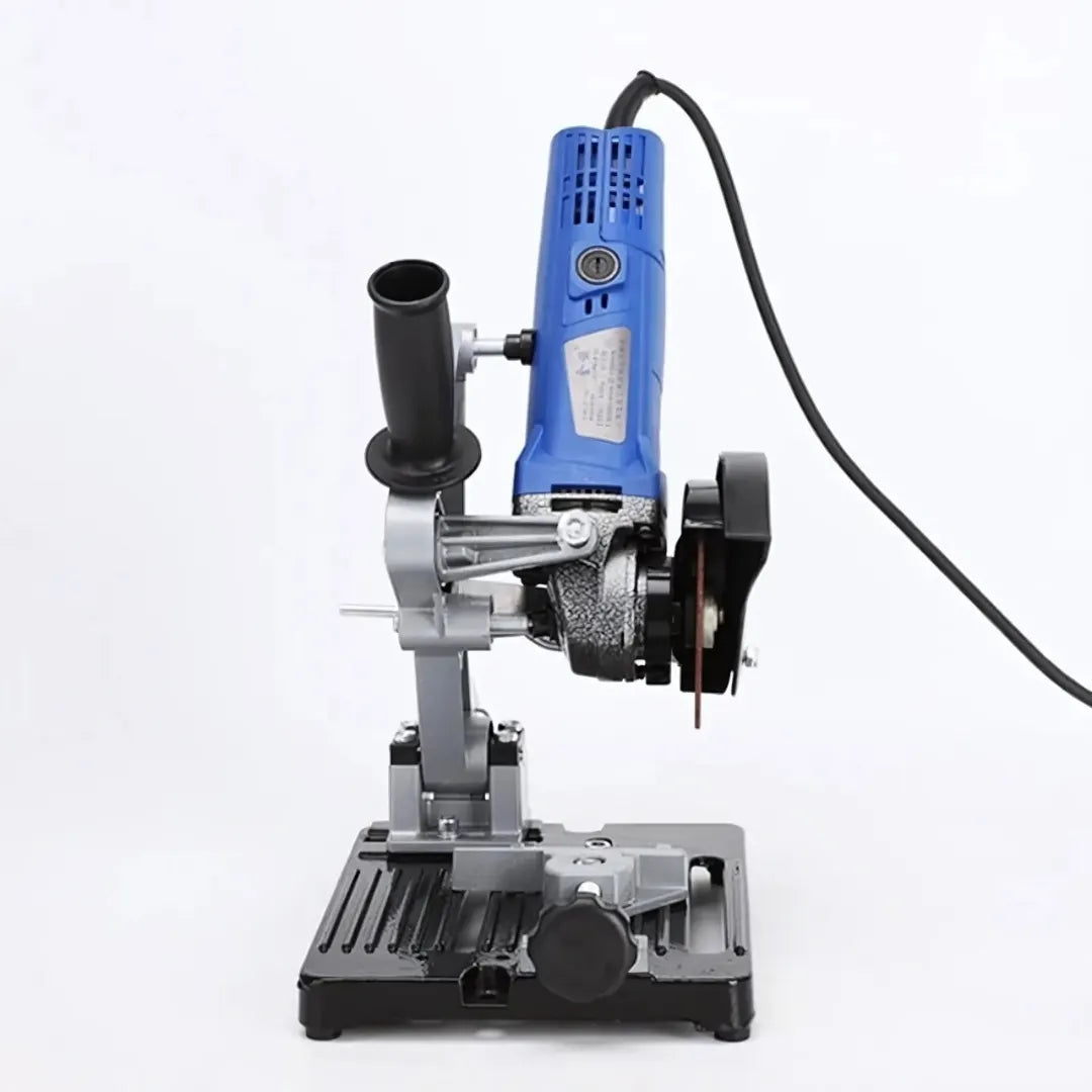 BASECUTTER® SOPORTE DE CORTE  PARA AMOLADORA ANGULAR, CORTA A 90° Y 45°