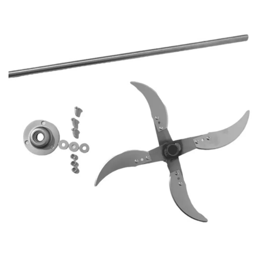 CORTAAGRO® PICADOR DE VERDURAS Y HIERBAS PARA TALADRO