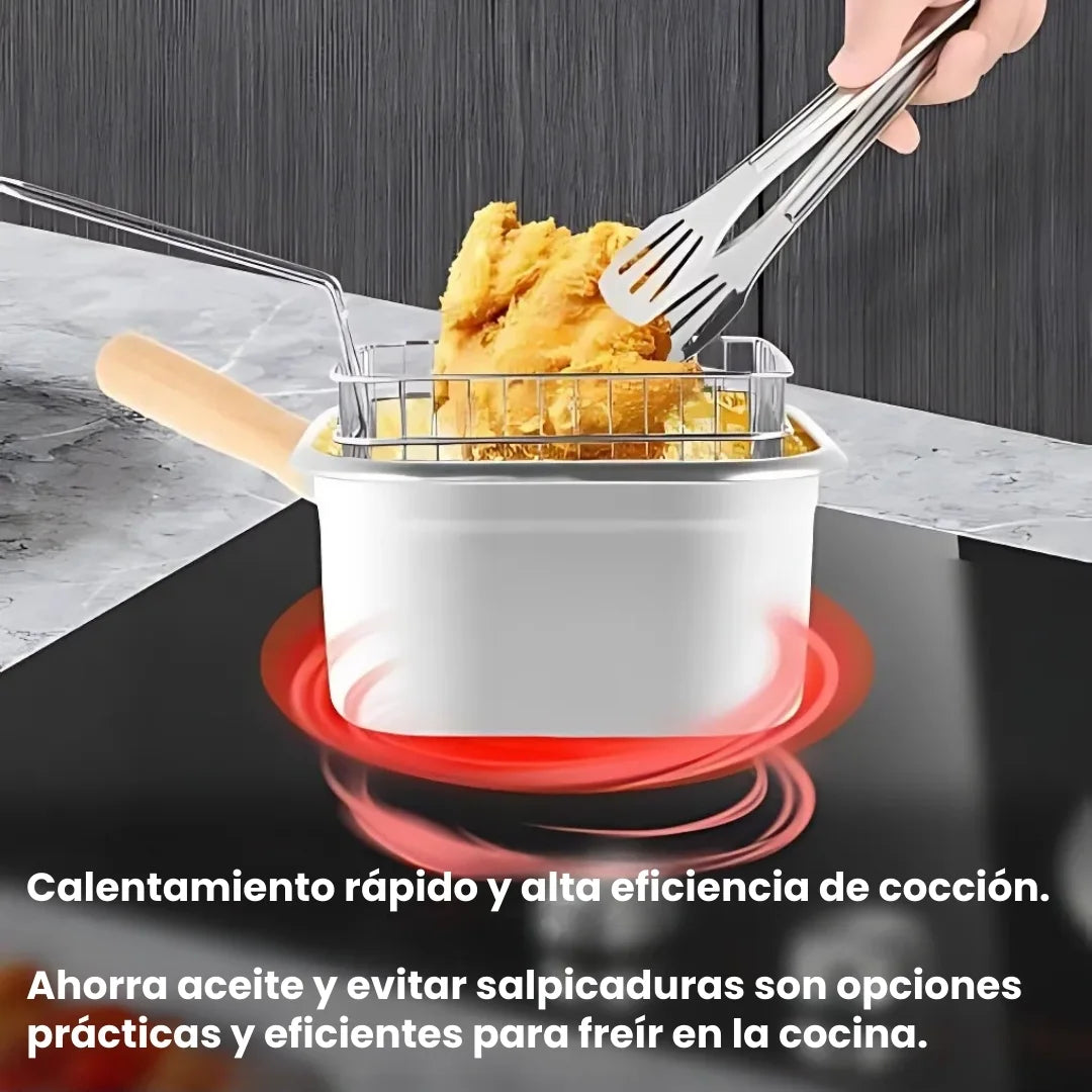 FREIZEN PRO® OLLA MULTIFUNCIONAL ACERO INOXIDABLE
