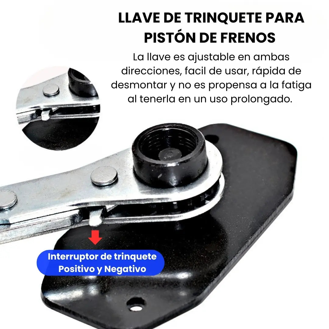FRENOMATIC® LLAVE TRINQUE DE PISTÓN PARA FRENOS UNIVERSAL