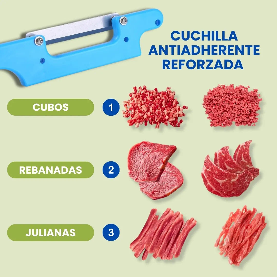 NINJAMAX® CORTADOR DE MESA ANTIADHERENTE Y ANTIDESLIZANTE