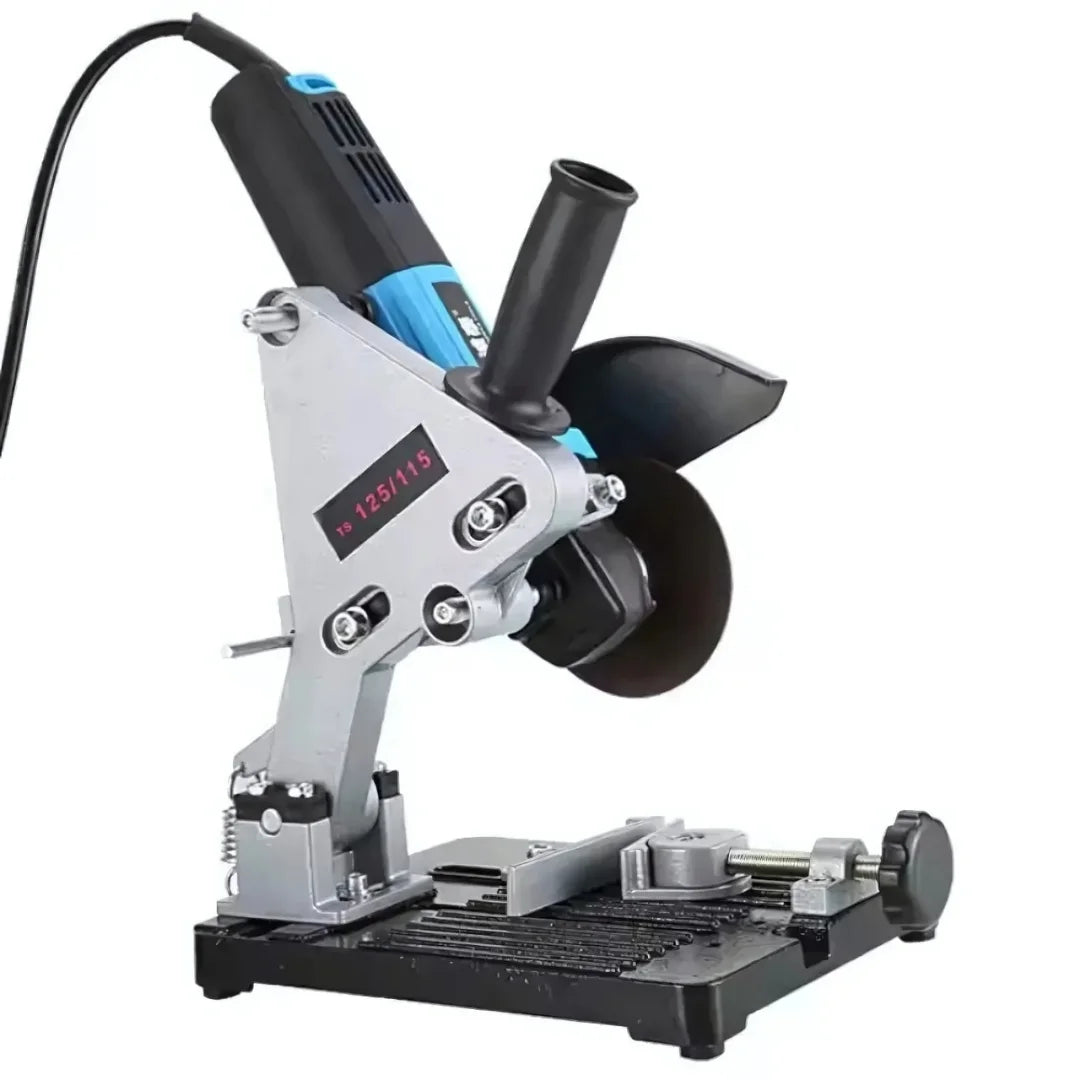 BASECUTTER® SOPORTE DE CORTE  PARA AMOLADORA ANGULAR, CORTA A 90° Y 45°