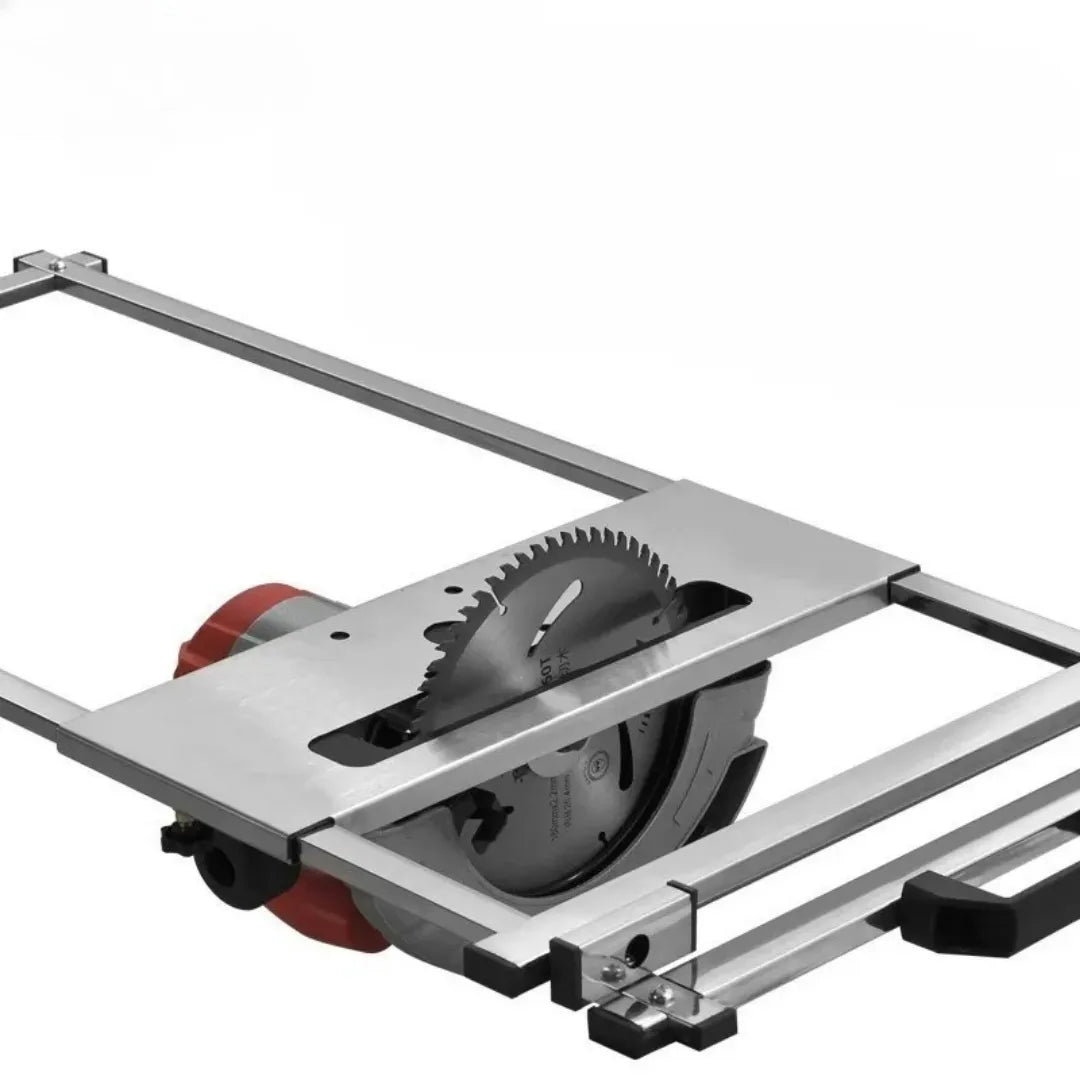 GUIACUT® GUIA DE CORTE PARA SIERRA CIRCULAR ELECTRICA Y ENRUTADOR DE PISTA, FRESADO DE MESA