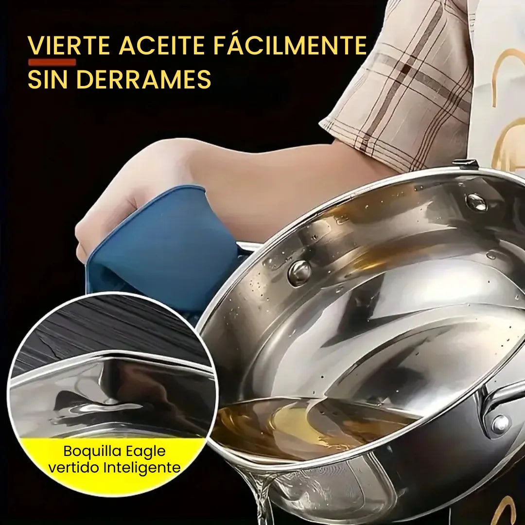 FRYMASTER® PRO FREIDORA CON MEDIDOR DE TEMPERATURA