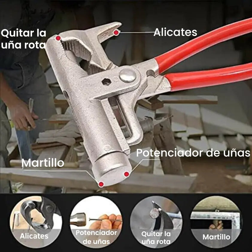 Martillo multifuncion