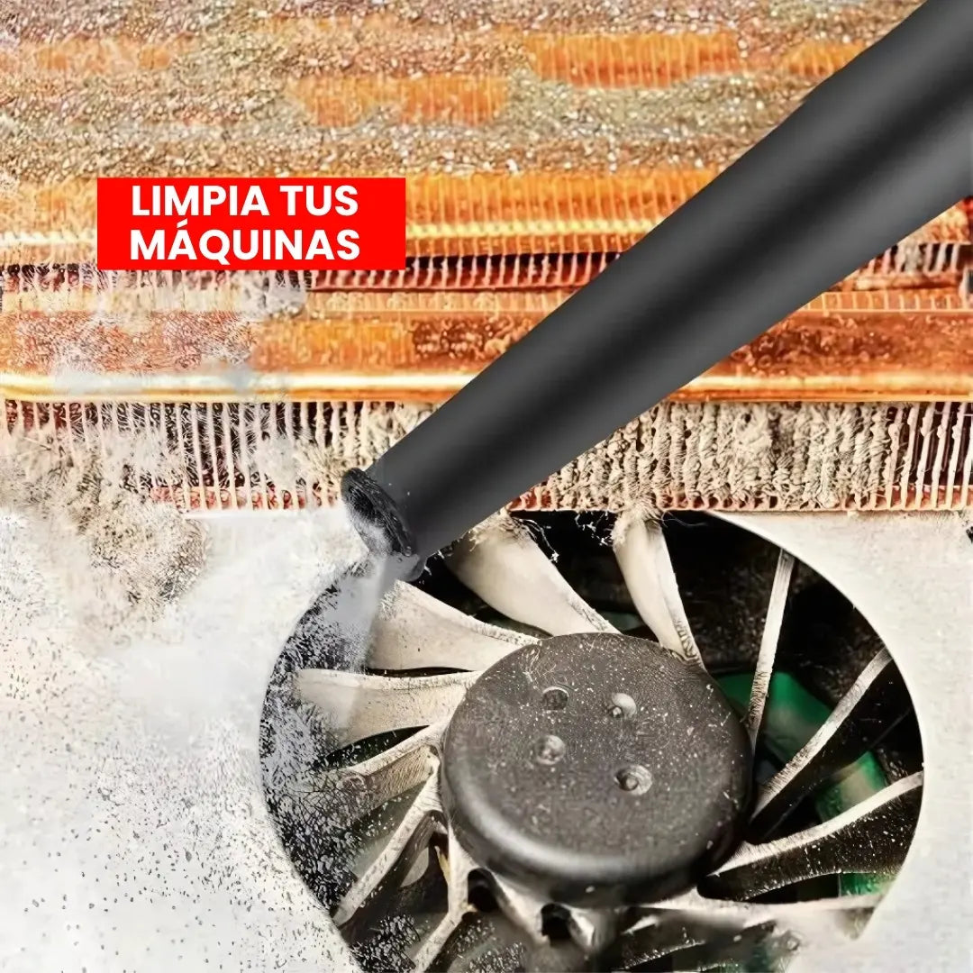 PULI-TURBO® 2EN1 KIT PARA CONVERTIR PULIDORA ANGULAR EN ASPIRADORA Y SOPLADOR