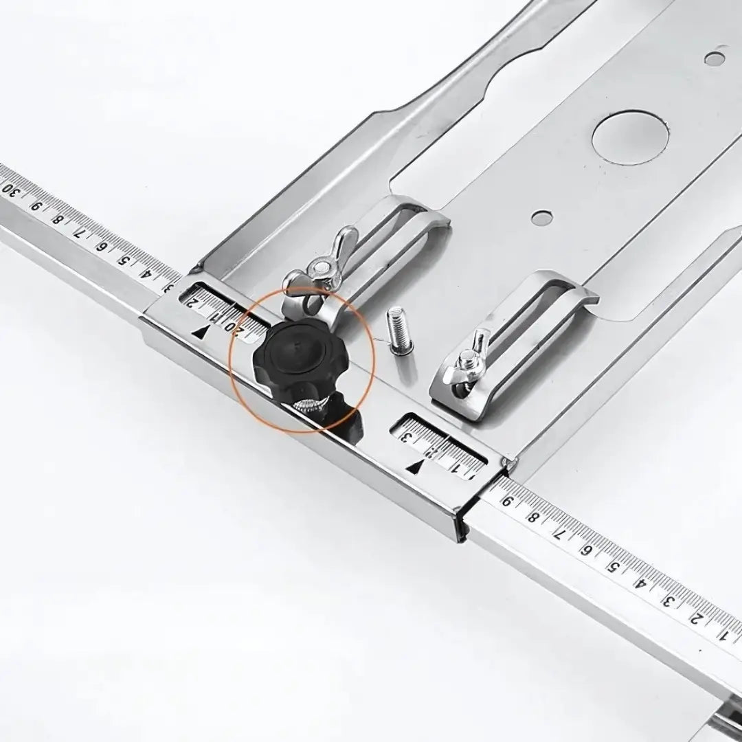 GUIACUT® GUIA DE CORTE PARA SIERRA CIRCULAR ELECTRICA Y ENRUTADOR DE PISTA, FRESADO DE MESA