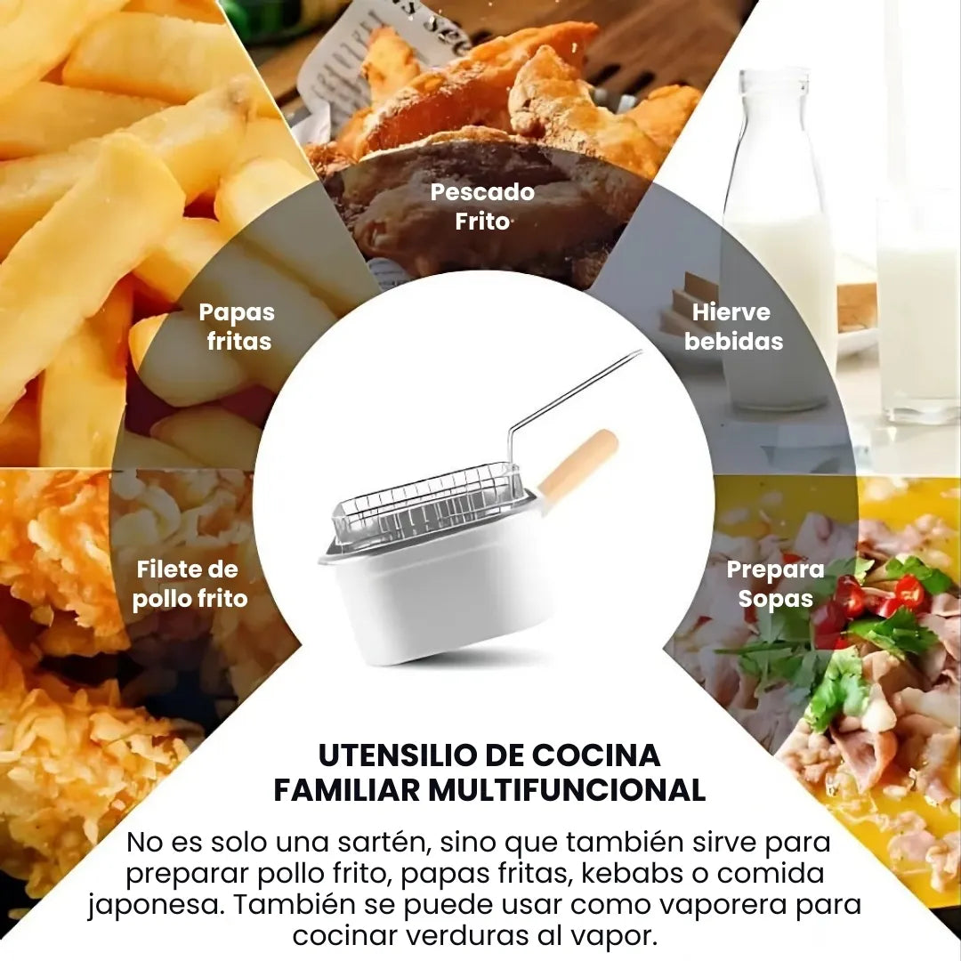 FREIZEN PRO® OLLA MULTIFUNCIONAL ACERO INOXIDABLE