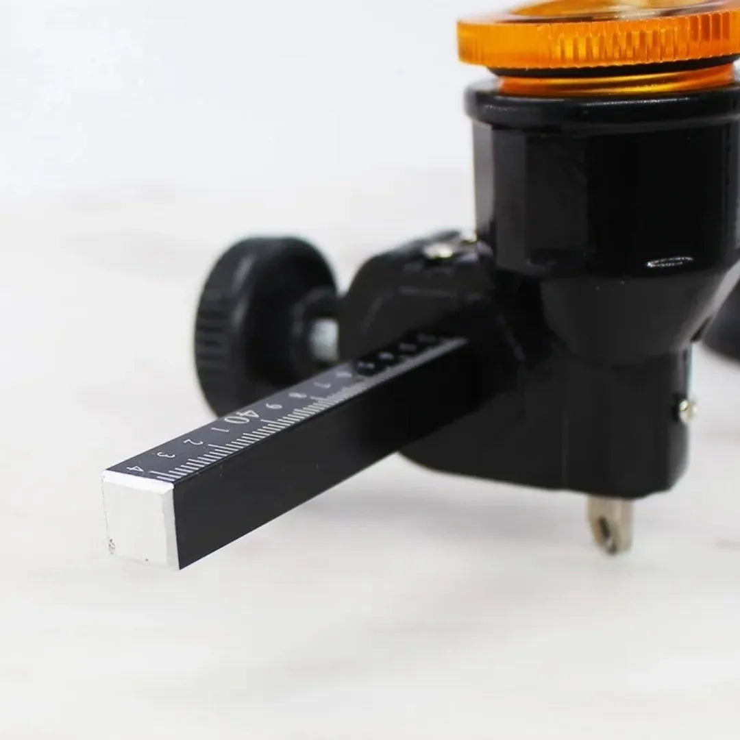 CORTVID®  CORTADOR DE VIDRIO CIRCULAR CON VENTOSA Y CALIBRE DE BRUJULA