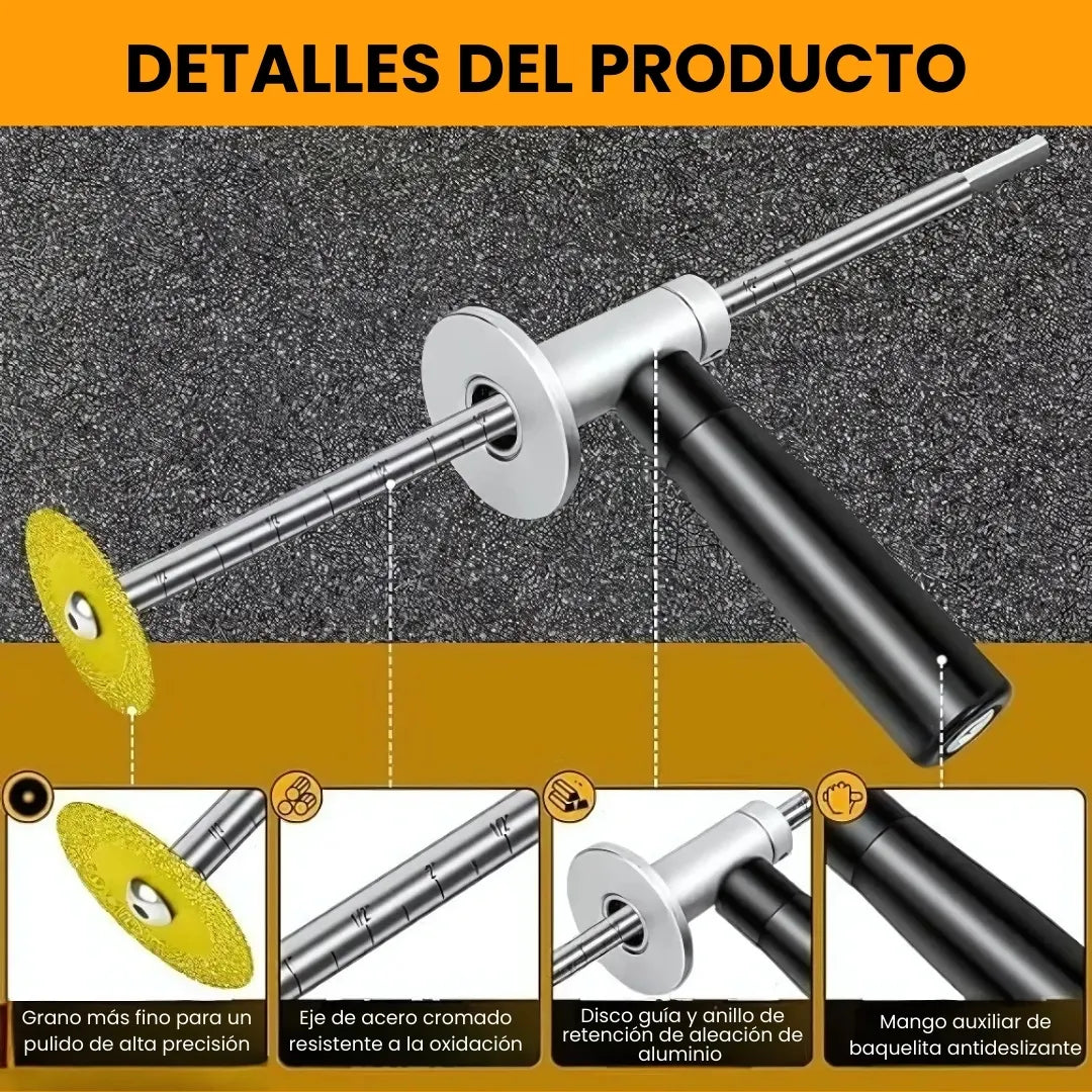 INTRACORTE® CORTADOR INTERNO DE TUBOS PVC MULTIFUNCIONAL