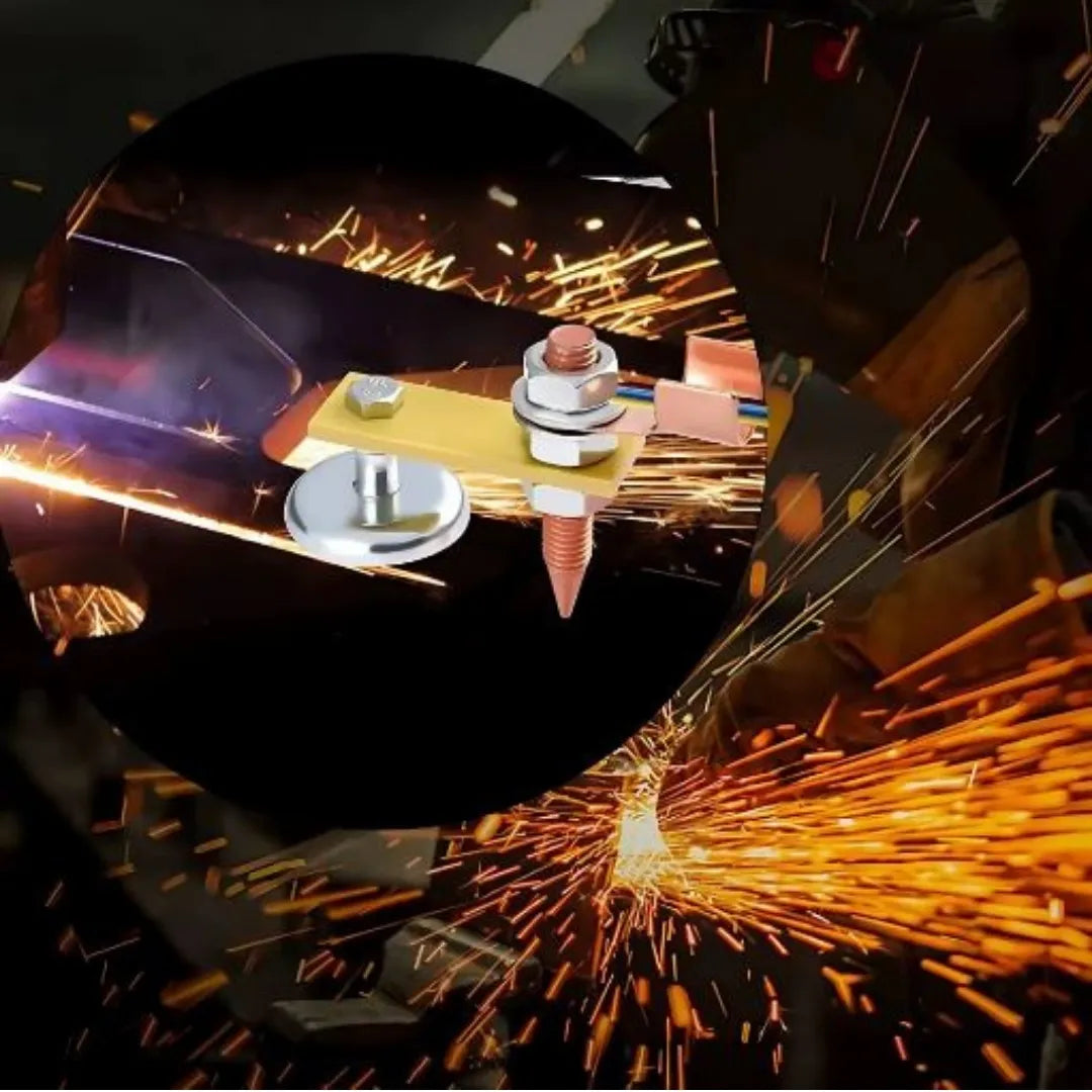 SOLDAMAG® SISTEMA MAGNÉTICO DE CONEXIÓN A TIERRA PARA SOLDADORES