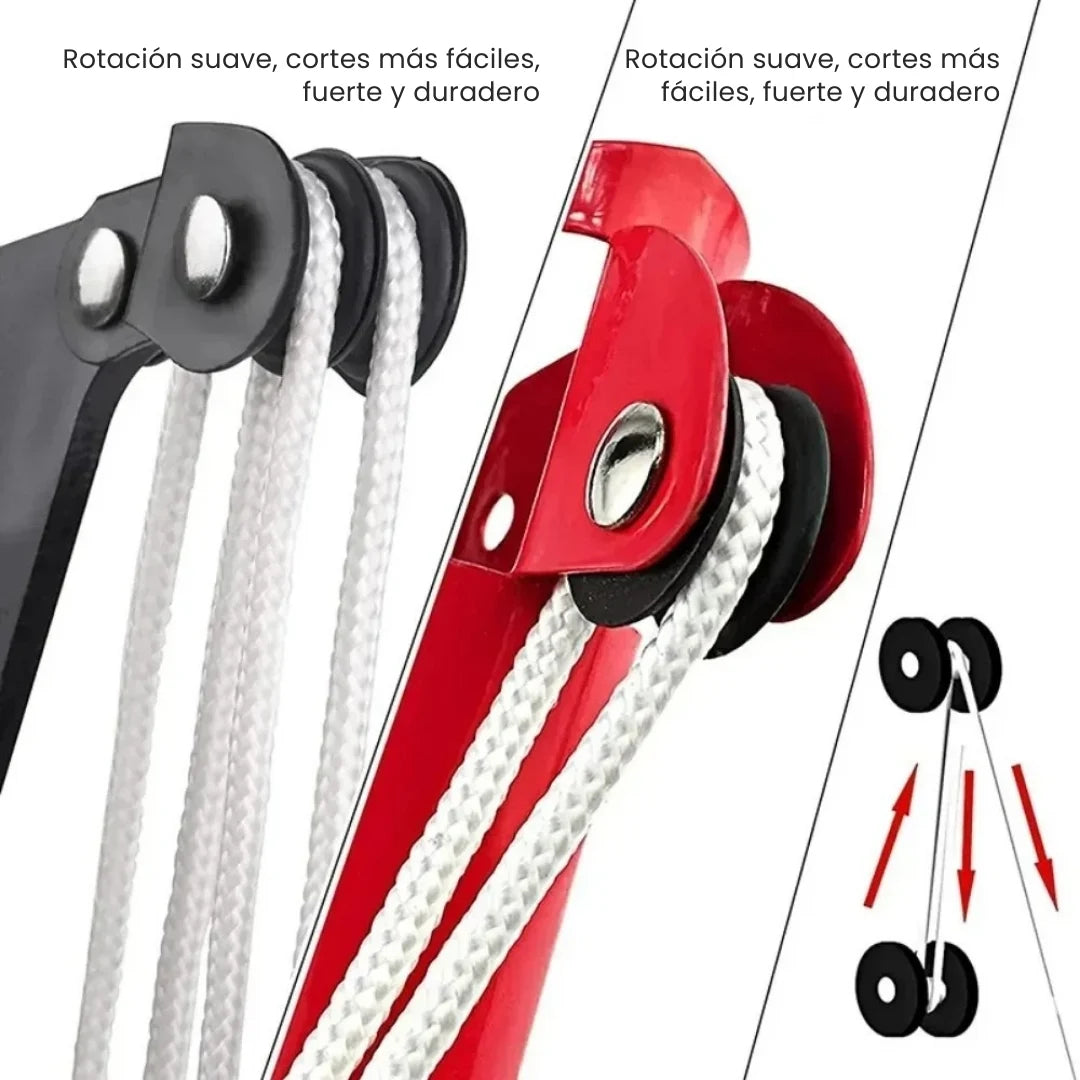 PODAEXTEN® TIJERA PODADORA DE POLEA DE GRAN ALTURA EN ACERO REFORZADO