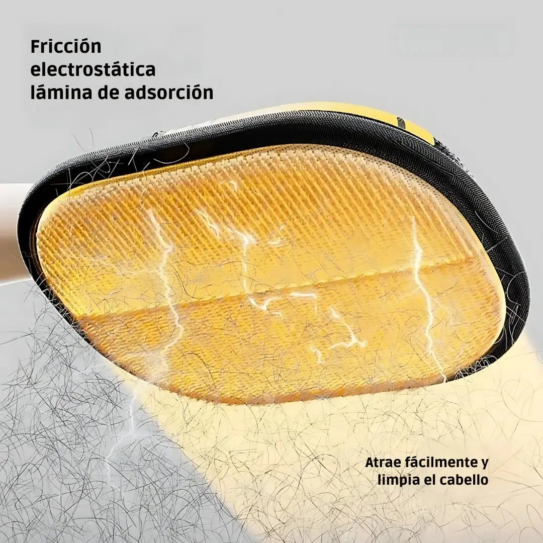 PELOSPET®  GUANTE DE TELA ESTÁTICA PARA RECOGER PELO SUELTO DE LAS MASCOTAS