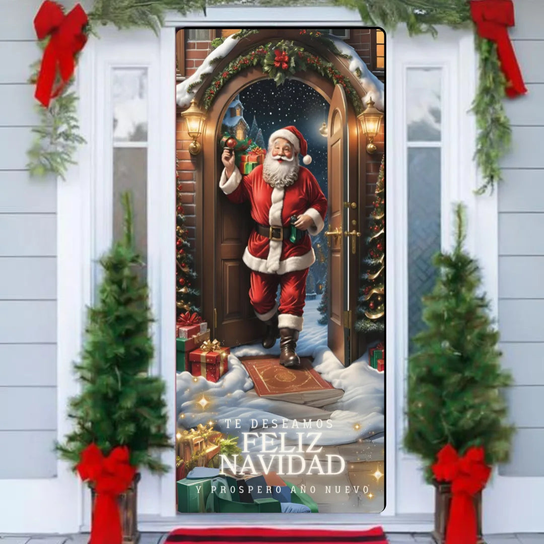 NAVIDOOR® FORROS NAVIDEÑOS ESPECIALES PARA PUERTAS 180*90