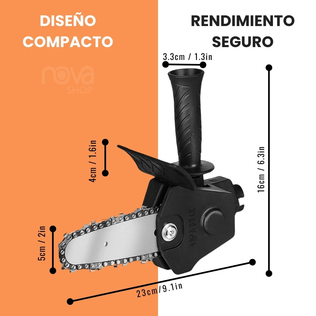 Motodrill® Adaptador con sierra para taladro