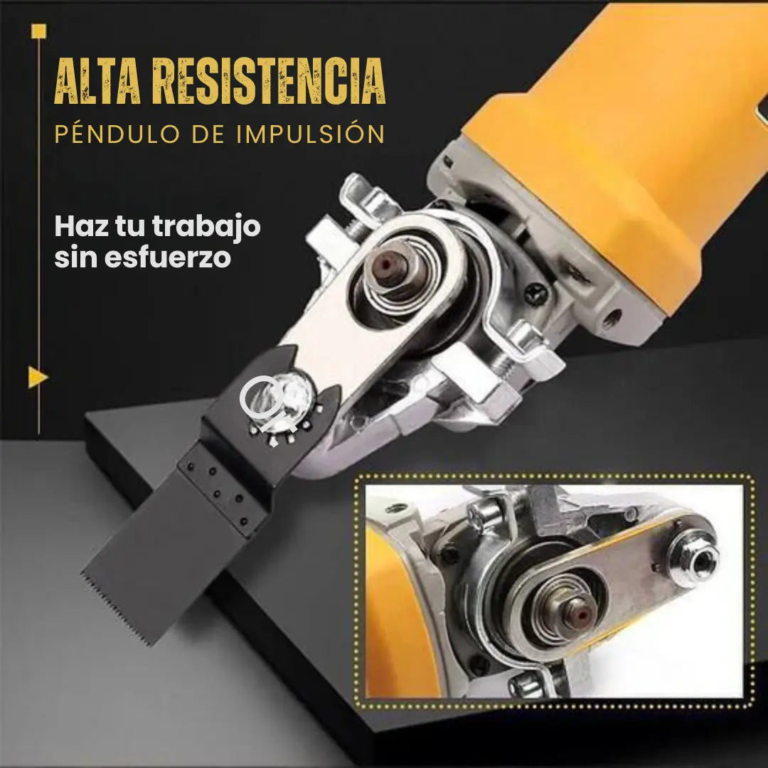 Kit 4 en 1 Pro® para Pulidora con cabezal Universal