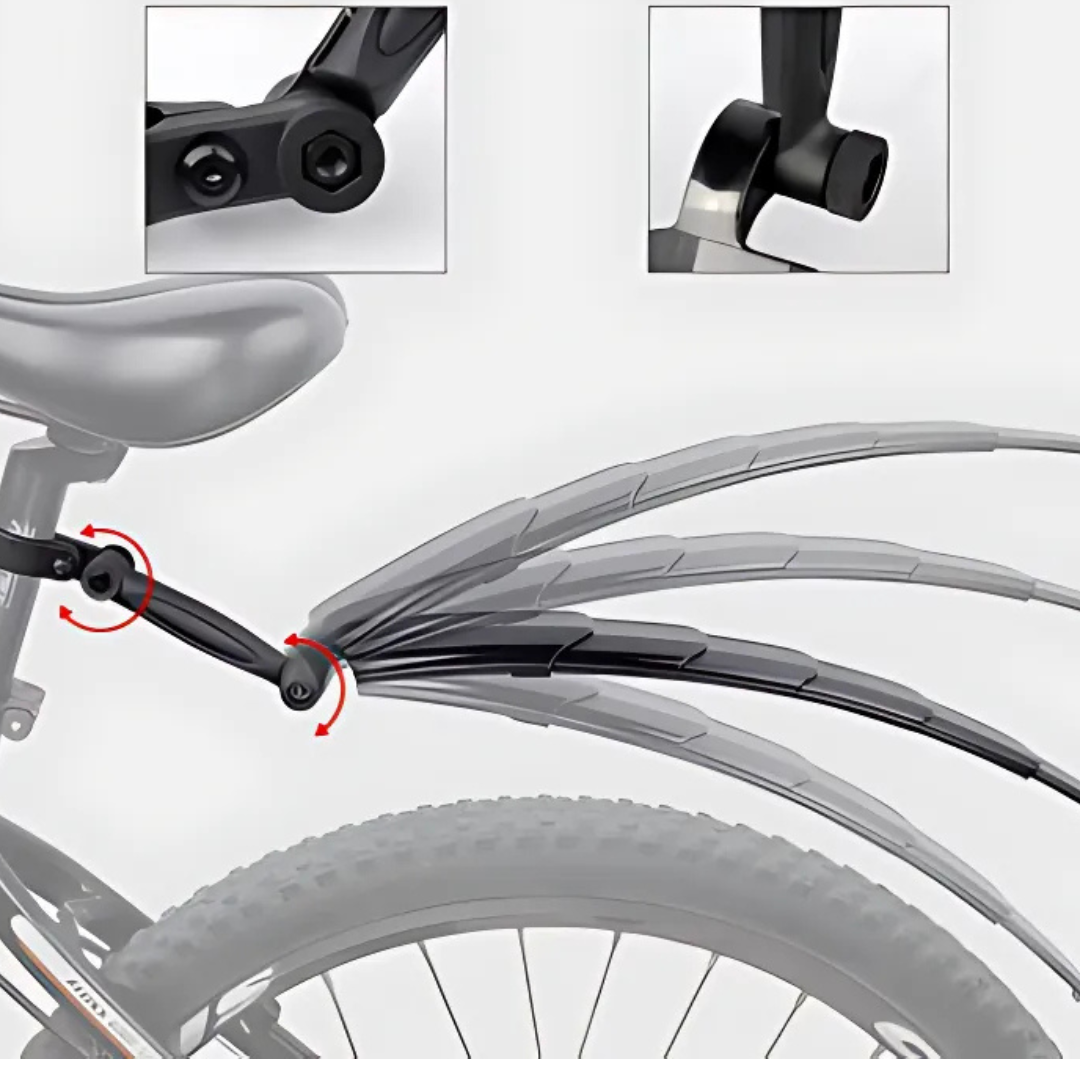 LUMIGUARD®  Guardabarros Plegables 2pzs