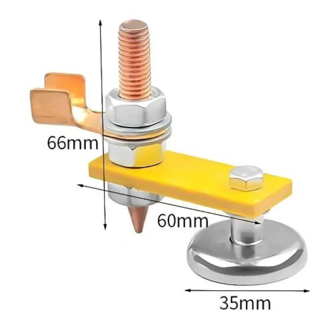 SOLDAMAG® SISTEMA MAGNÉTICO DE CONEXIÓN A TIERRA PARA SOLDADORES