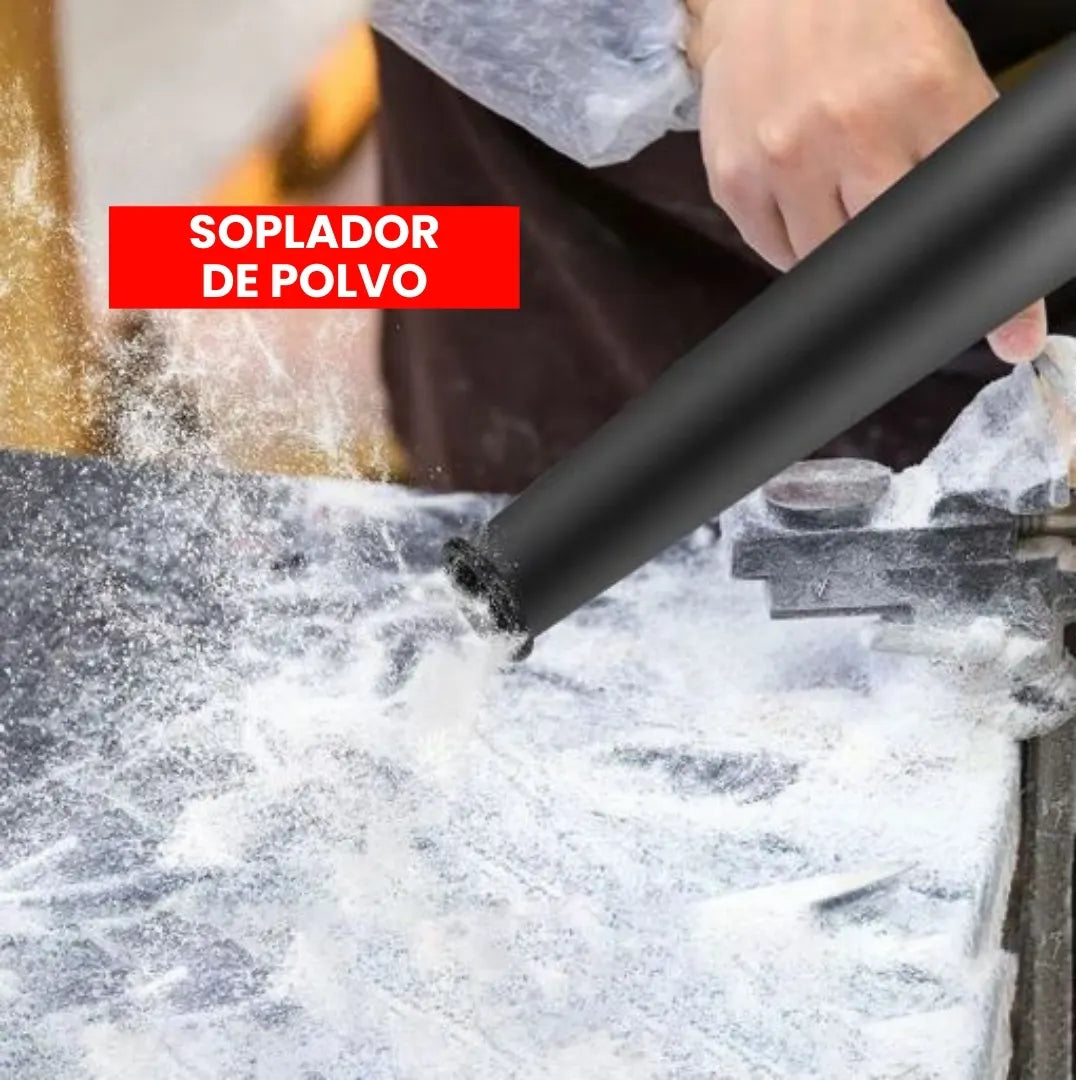 PULI-TURBO® 2EN1 KIT PARA CONVERTIR PULIDORA ANGULAR EN ASPIRADORA Y SOPLADOR