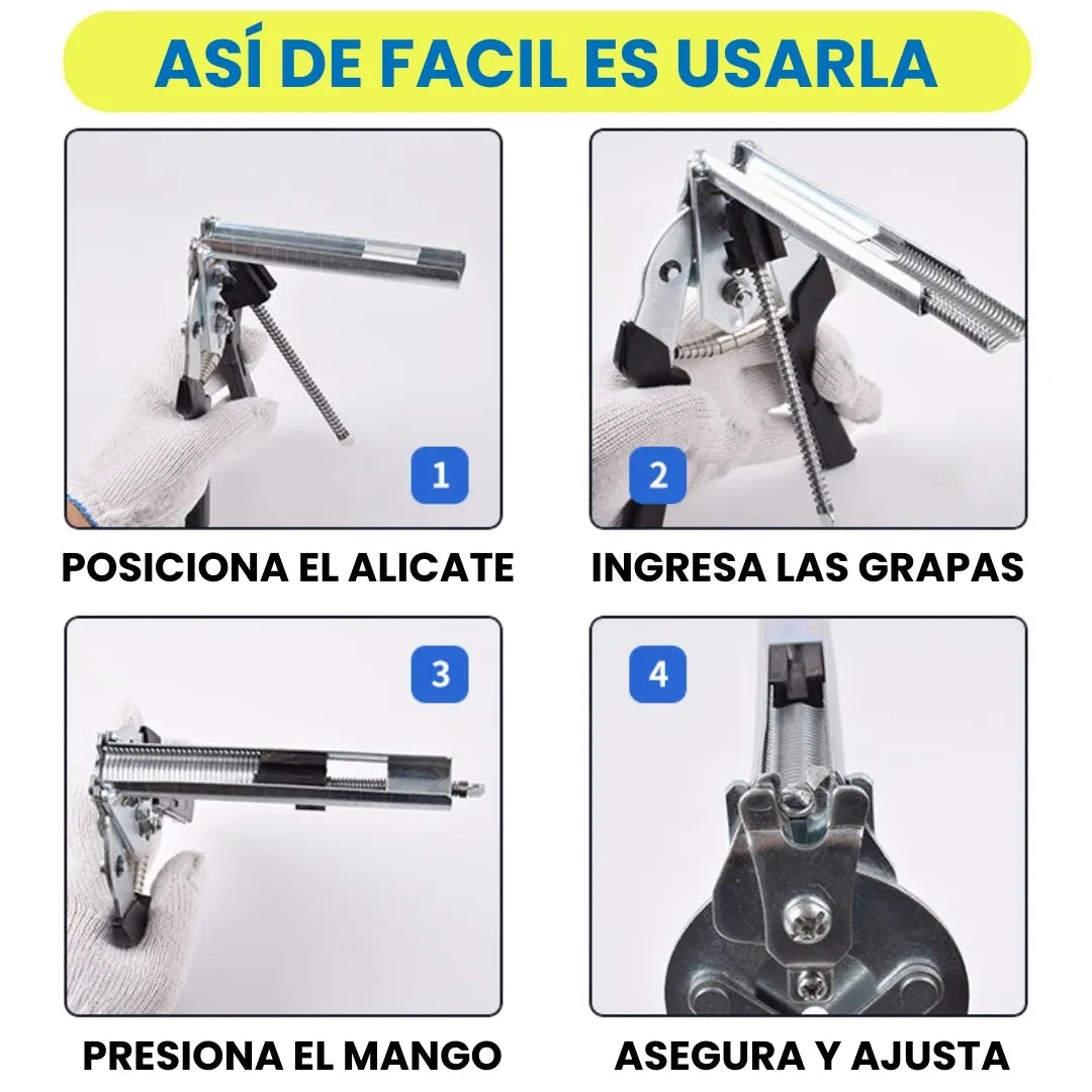 GRAPARED® ALICATE FIJADOR - 600 GRAPAS