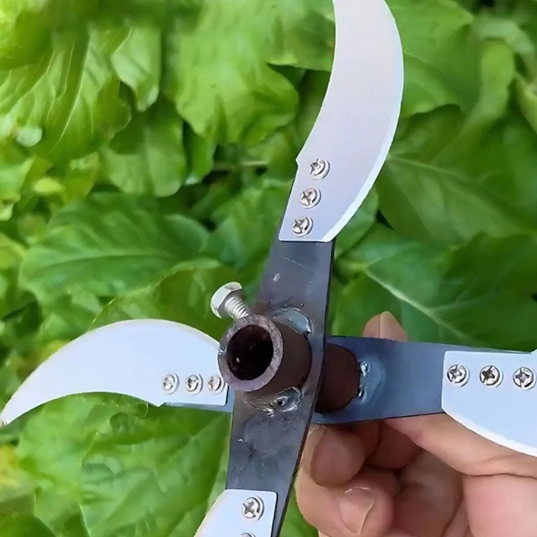 CORTAAGRO® PICADOR DE VERDURAS Y HIERBAS PARA TALADRO