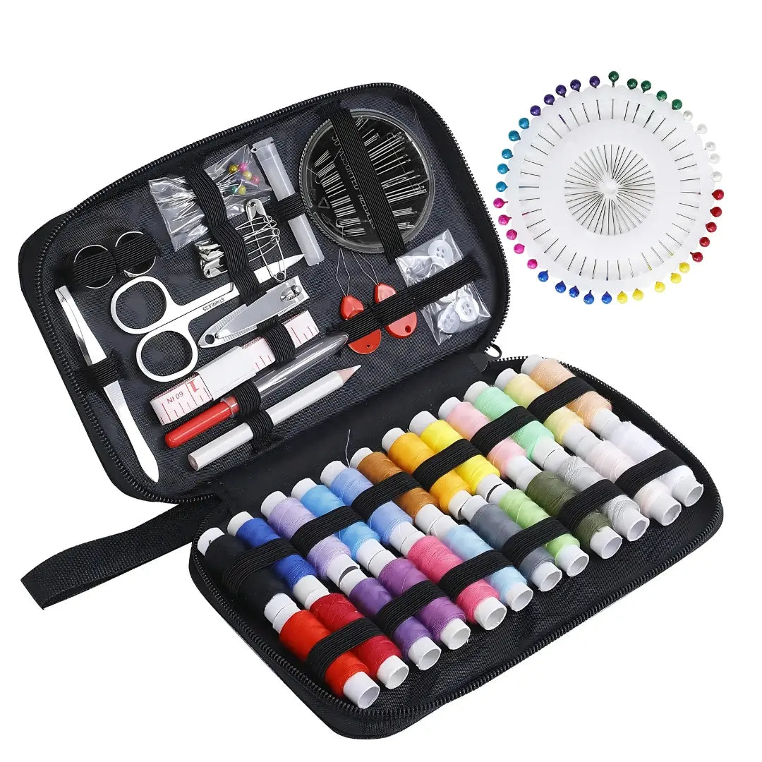 COSERKIT® KIT DE COSTURA PROFESIONAL COMPLETO 92 PZS
