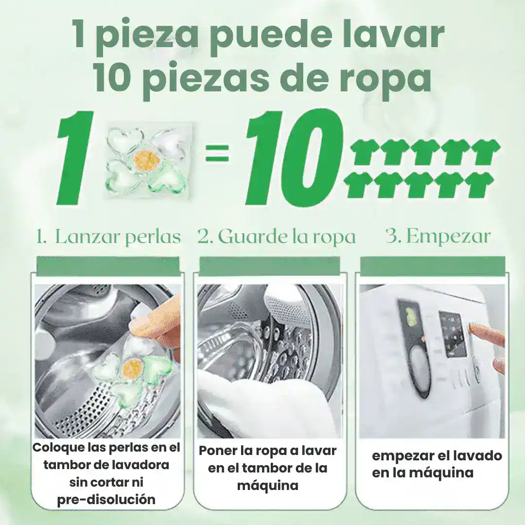 Aromacol® Balde con 70 cápsulas de lavado y aroma a camelia