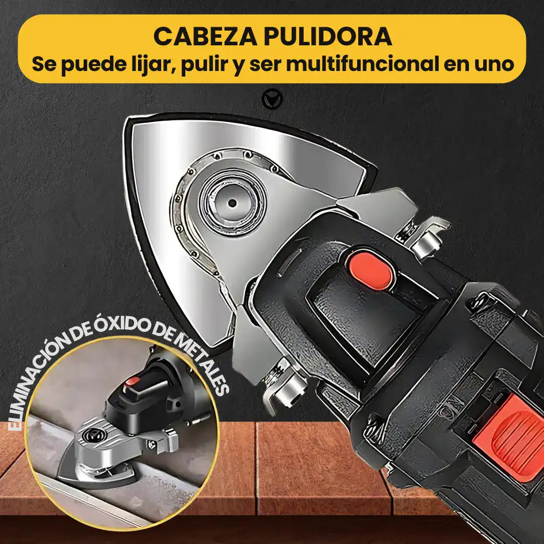 Kit 4 en 1 Pro® para Pulidora con cabezal Universal