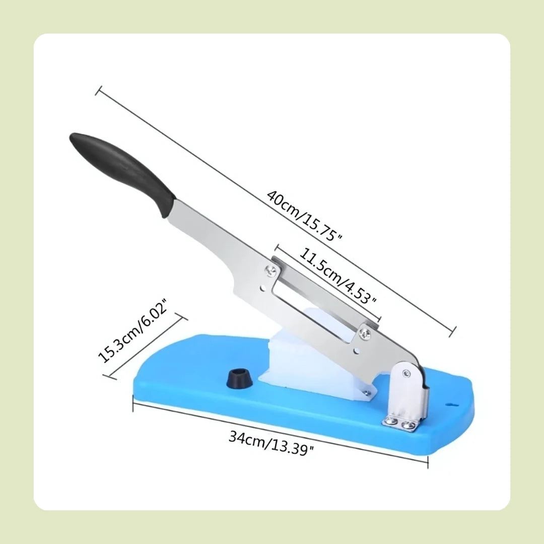NINJAMAX® CORTADOR DE MESA ANTIADHERENTE Y ANTIDESLIZANTE