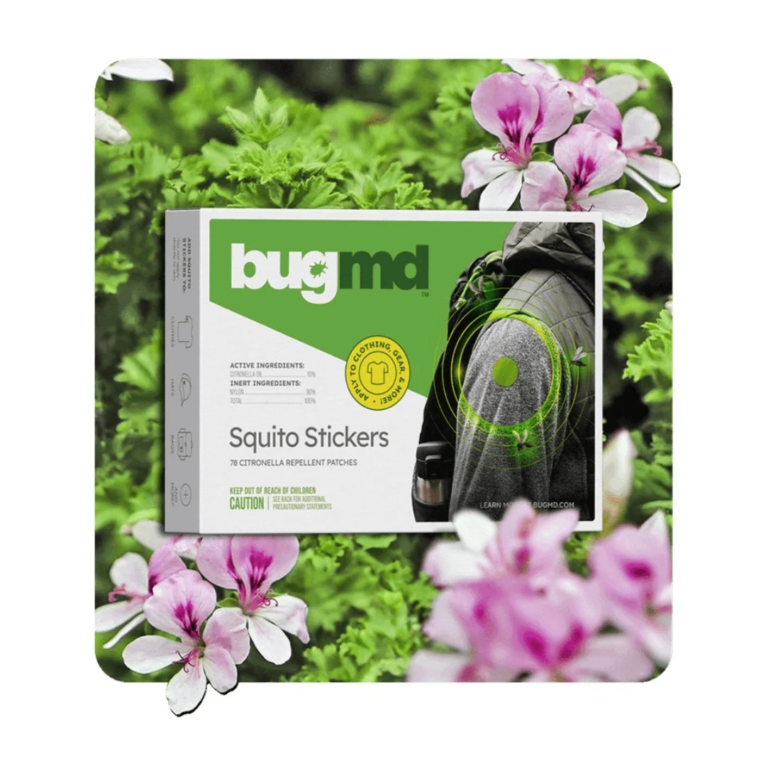 CITROMOSQ®  78 CAMPOS DE FUERZA CONTRA MOSQUITOS