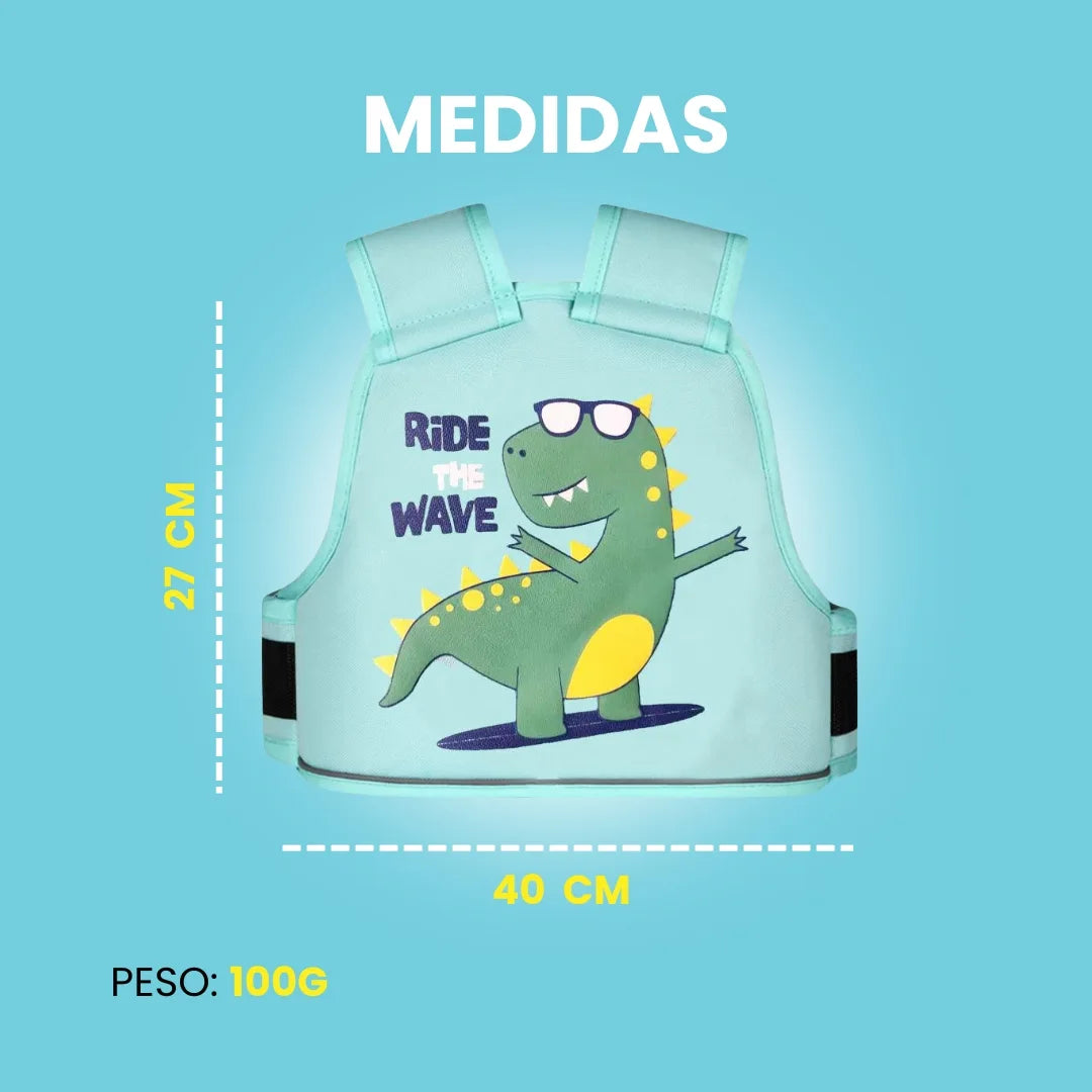 BBYSECURE® ARNES INFANTIL PARA MOTOS