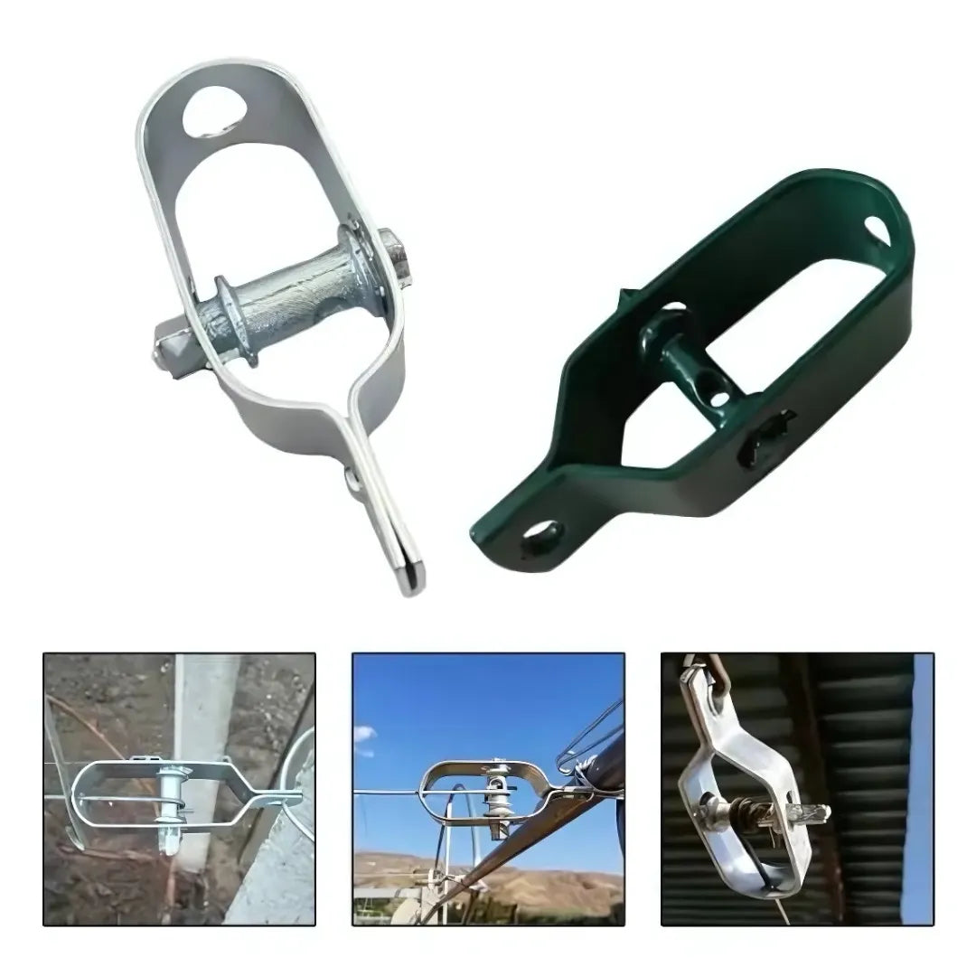 TENSAFIX® TENSOR DE ALAMBRE GALVANIZADO PROFESIONAL KIT X10