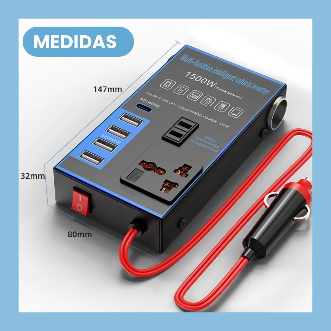 AUTOVOLT® INVERSOR DE CORRIENTE UNIVERSAL