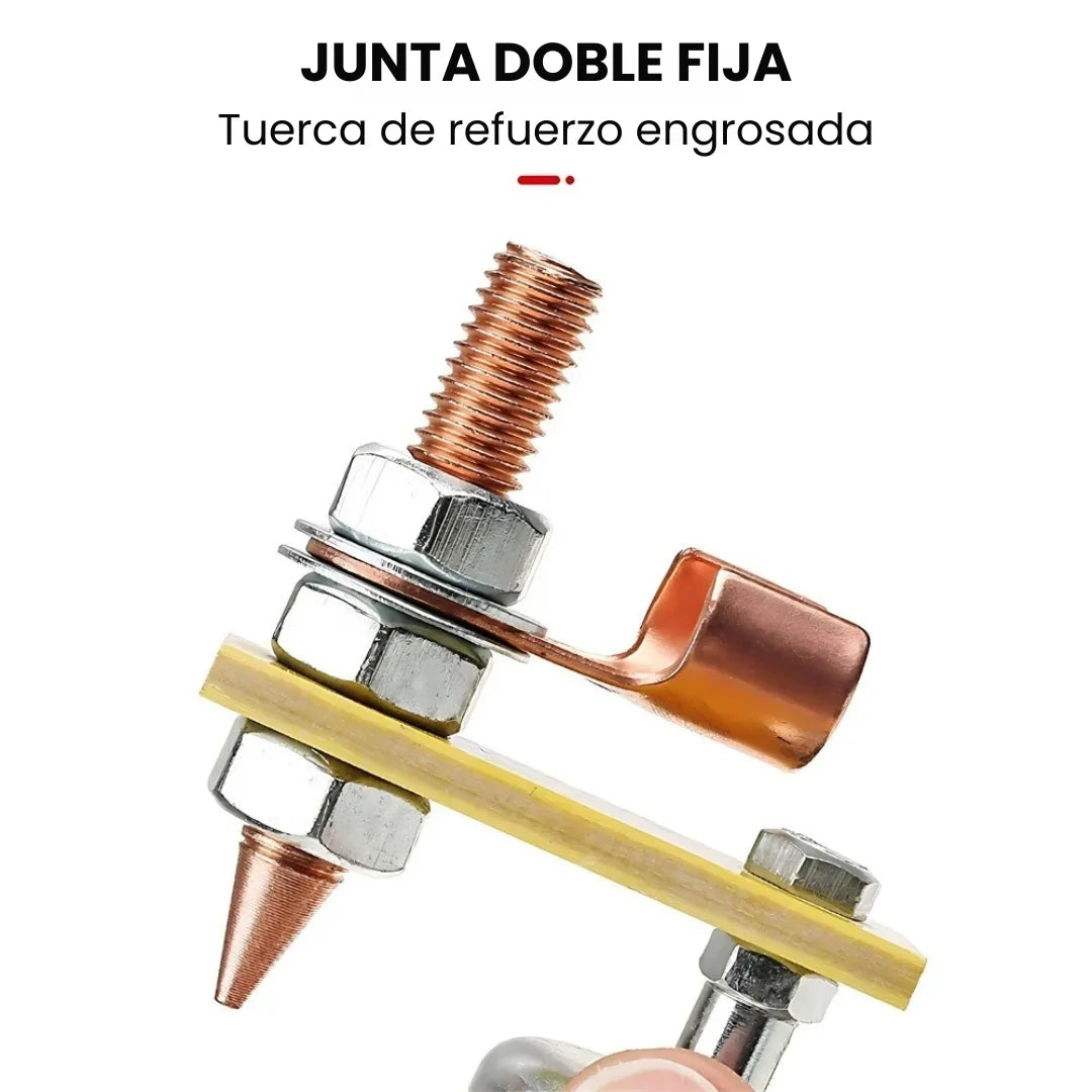 SOLDAMAG® SISTEMA MAGNÉTICO DE CONEXIÓN A TIERRA PARA SOLDADORES