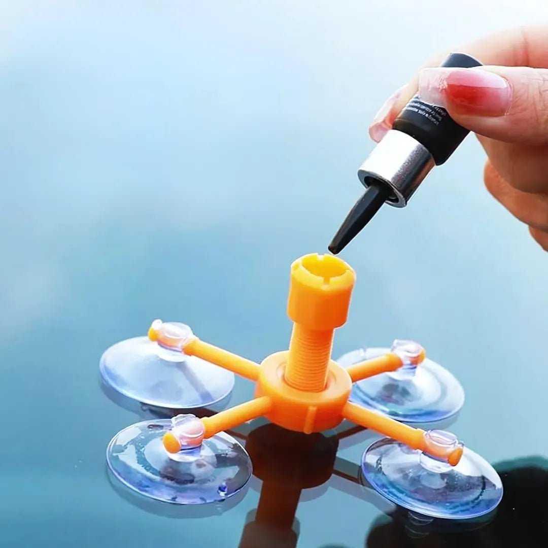 CRYSTALKIT® RESINA REPARADORA DE PARABRISAS Y VIDRIOS