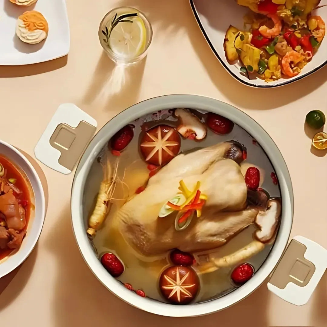 SPEEDYPOT® OLLA MICRO-PRESION DE ACERO Y ANTIHADERENTE