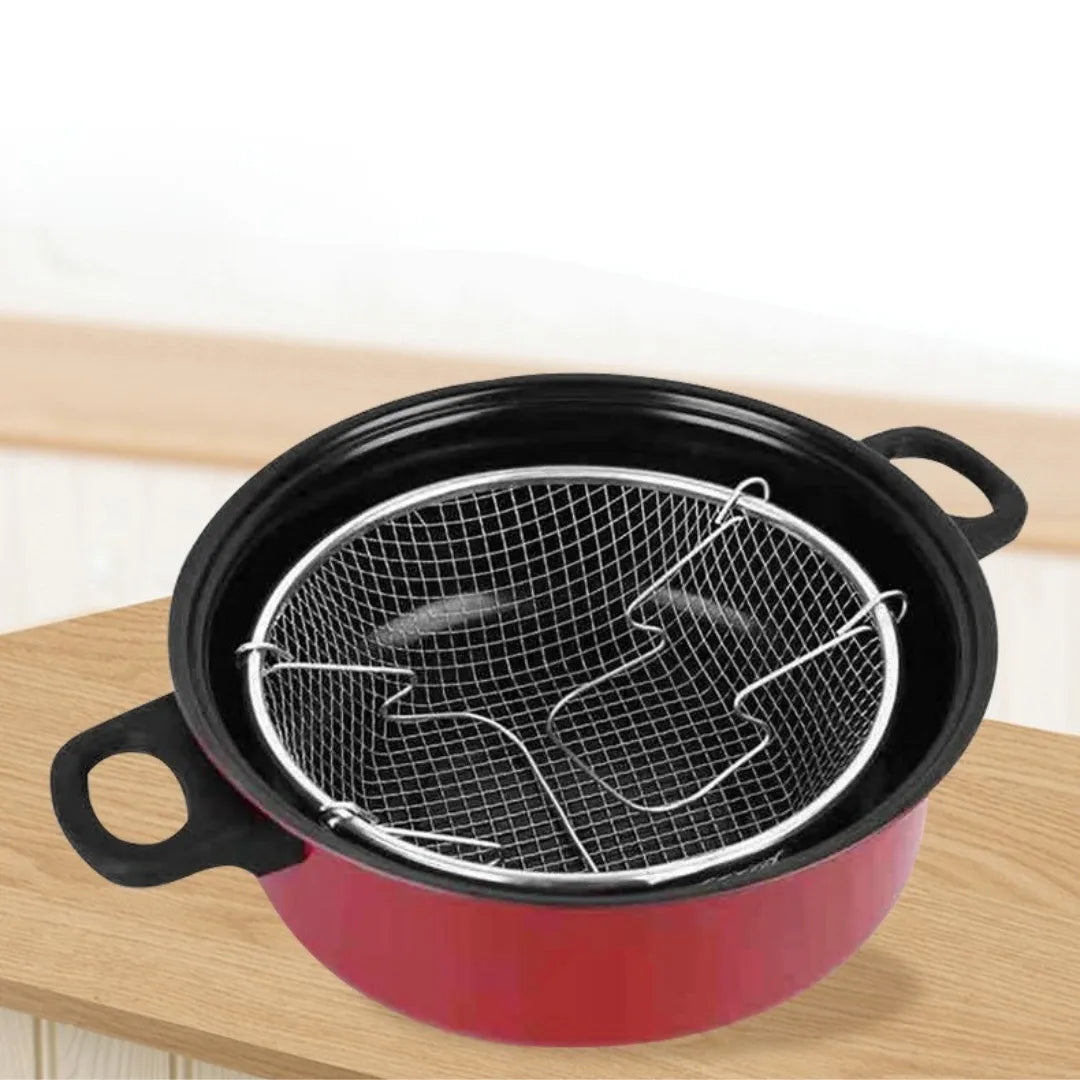 NOVAFRIT® OLLA FREIDORA 3EN1 MULTIFUNCIONAL: VAPORIZA Y COCINA AL INSTANTE