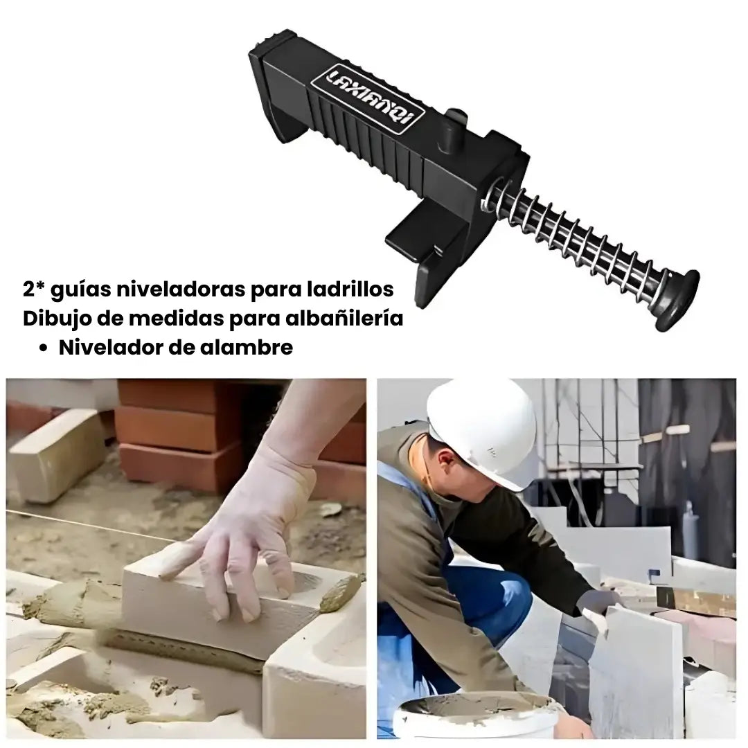 NIVELYA® CLIC DE FIJACIÓN DE ALAMBRE PARA NIVELAR OBRAS