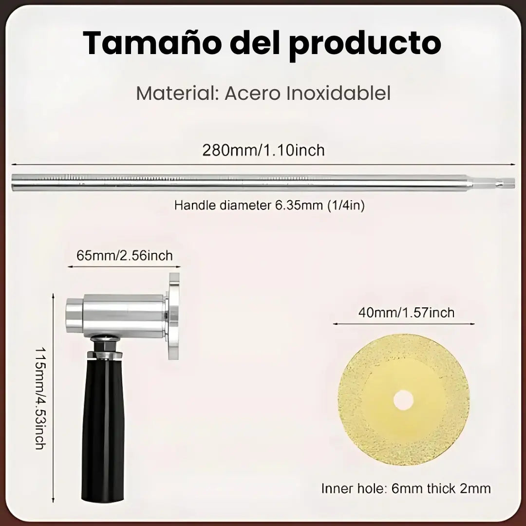 INTRACORTE® CORTADOR INTERNO DE TUBOS PVC MULTIFUNCIONAL