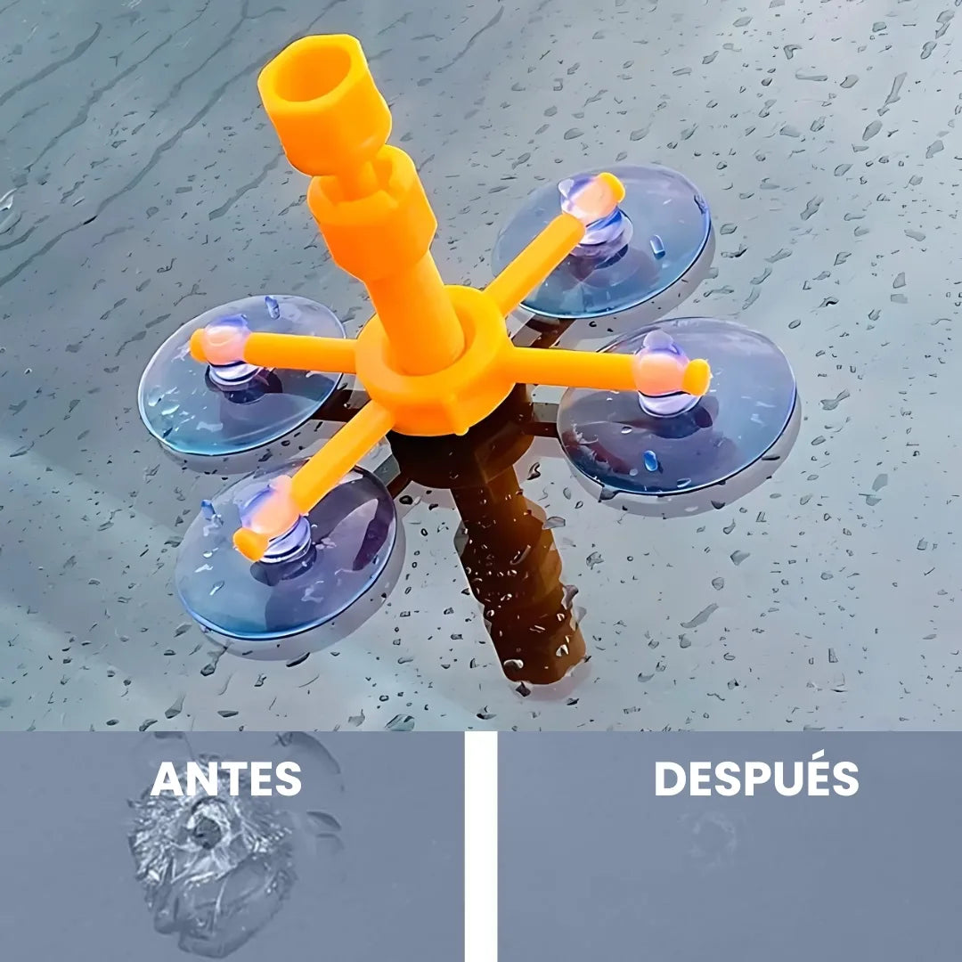 CRYSTALKIT® RESINA REPARADORA DE PARABRISAS Y VIDRIOS